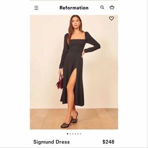 Reformation Sigmund Dress